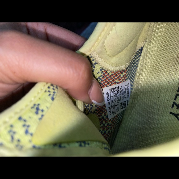Yeezy semi frozen yellows - Picture 6 of 7